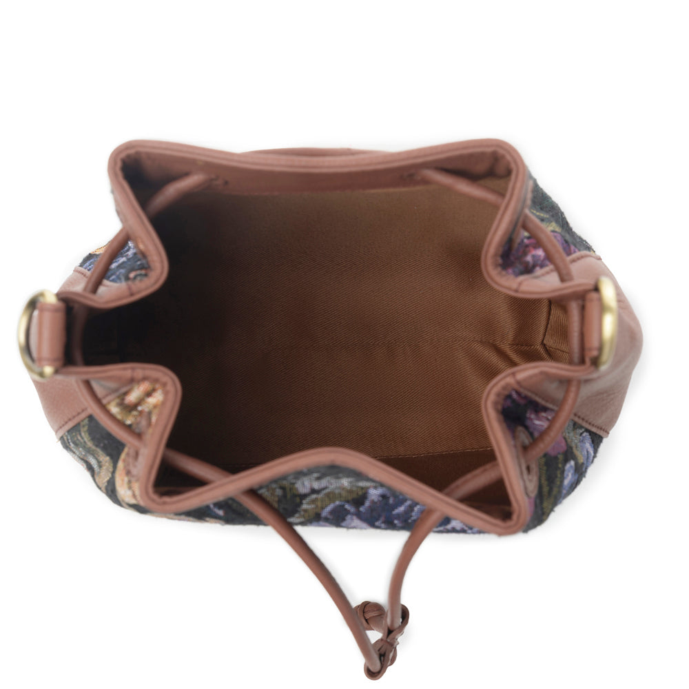 Myra Old Soul Bucket Bag in Vintage Mauve