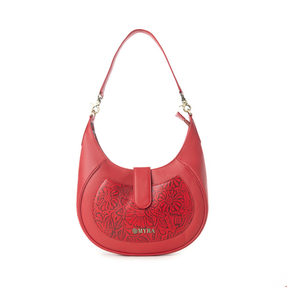 Alanna Embossed Leather Bag Variant Combo
