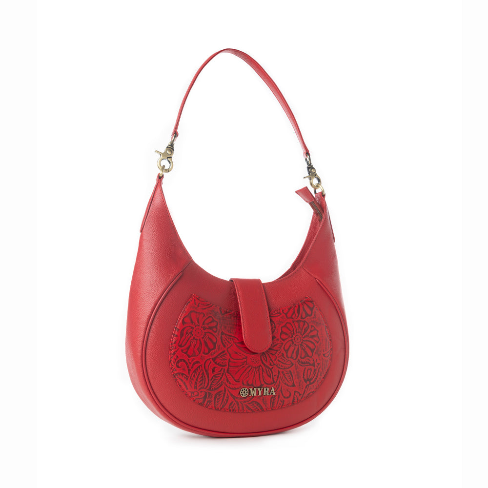 Alanna Embossed Leather Bag Variant Combo