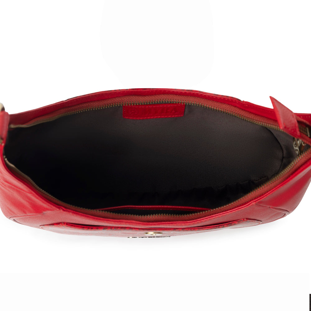 Alanna Embossed Leather Bag Variant Combo