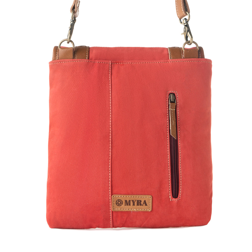 Dustrider upcycled canvas vintage style Bag Variant Combo