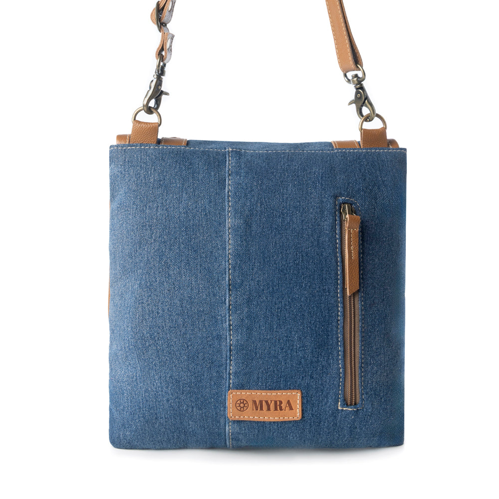 Dustrider upcycled canvas vintage style Bag Variant Combo