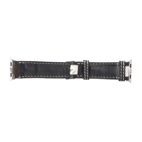 Midnight Maverick Watch Band in Black