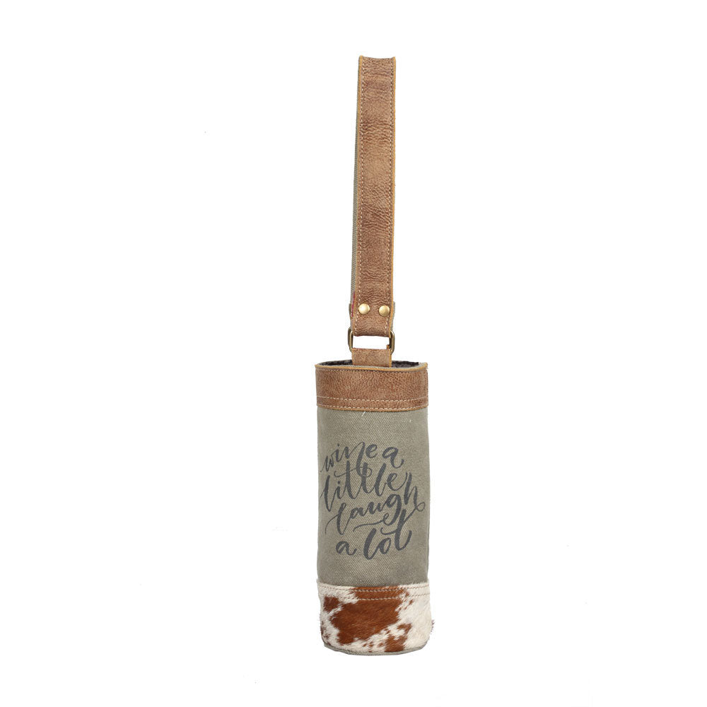 Laugh A Lot Wine Bag - Myra Bags