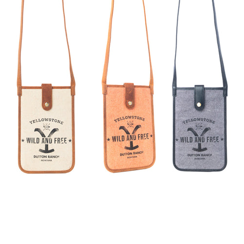 Yellowstone Lariathe Cell Phone Holder Variant Combo