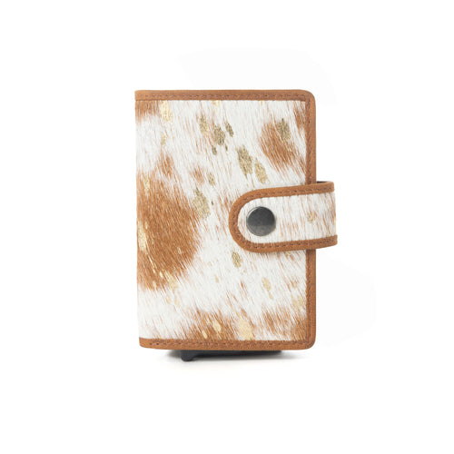 Monsoon Ink Hairon Leather Credit Card Holder Variant Combo