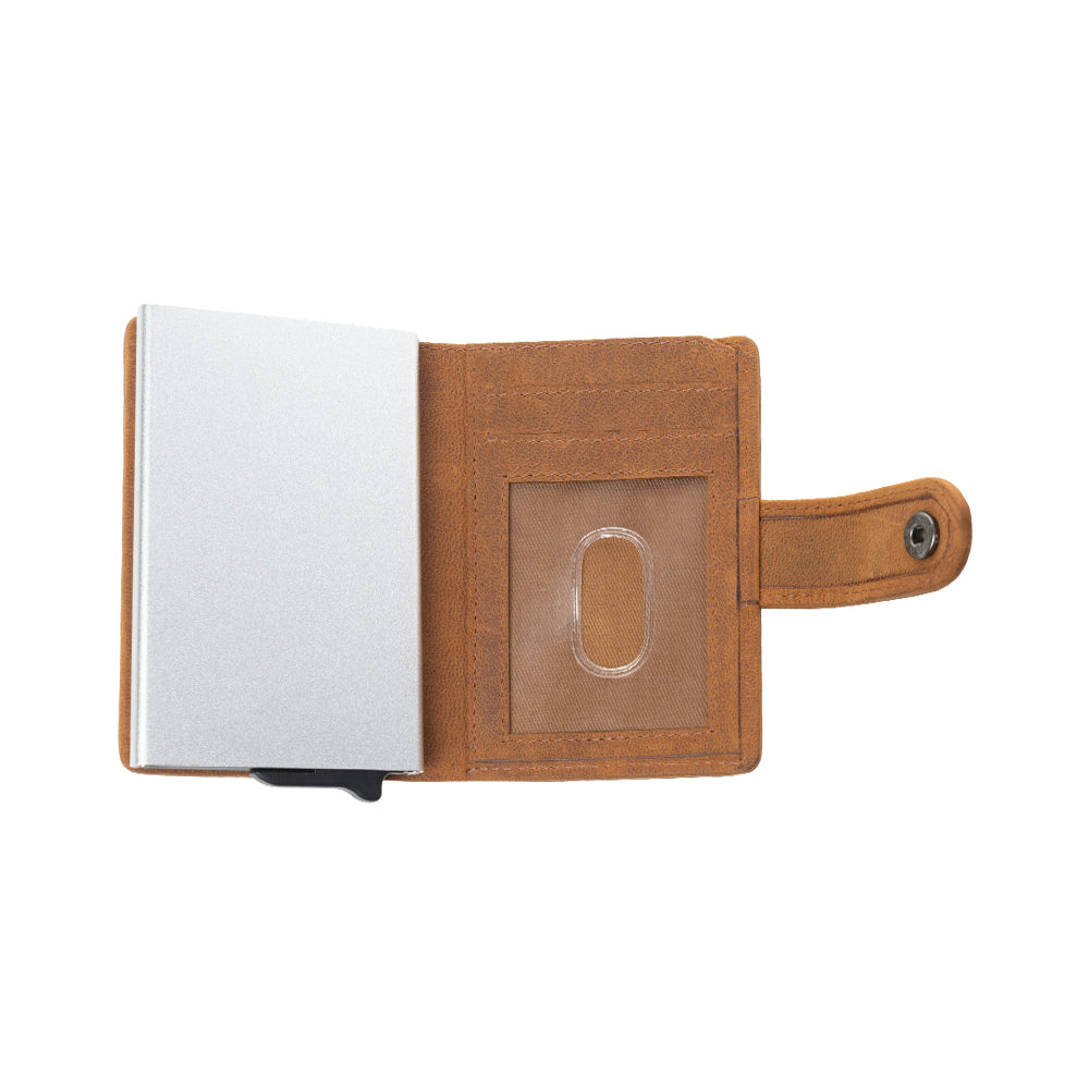 Wild Rose Leather Credit Card Holder Variant Combo