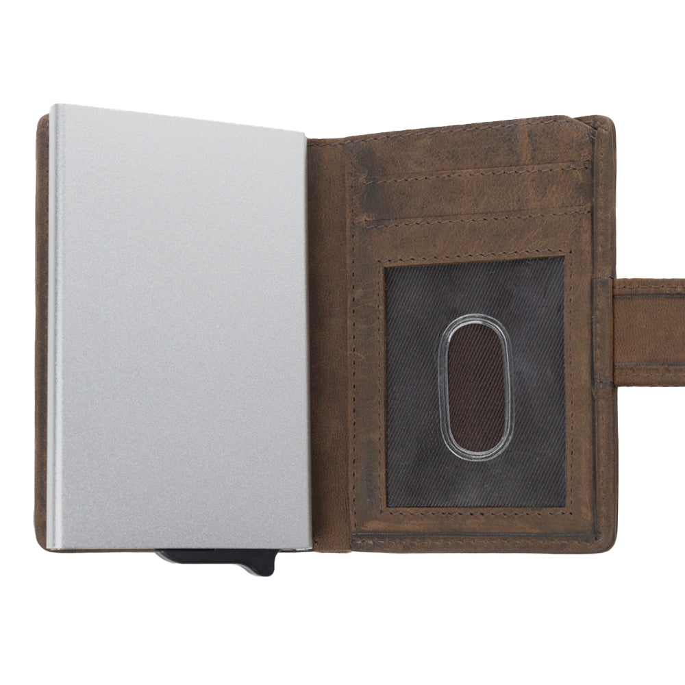 Wild Rose Leather Credit Card Holder Variant Combo