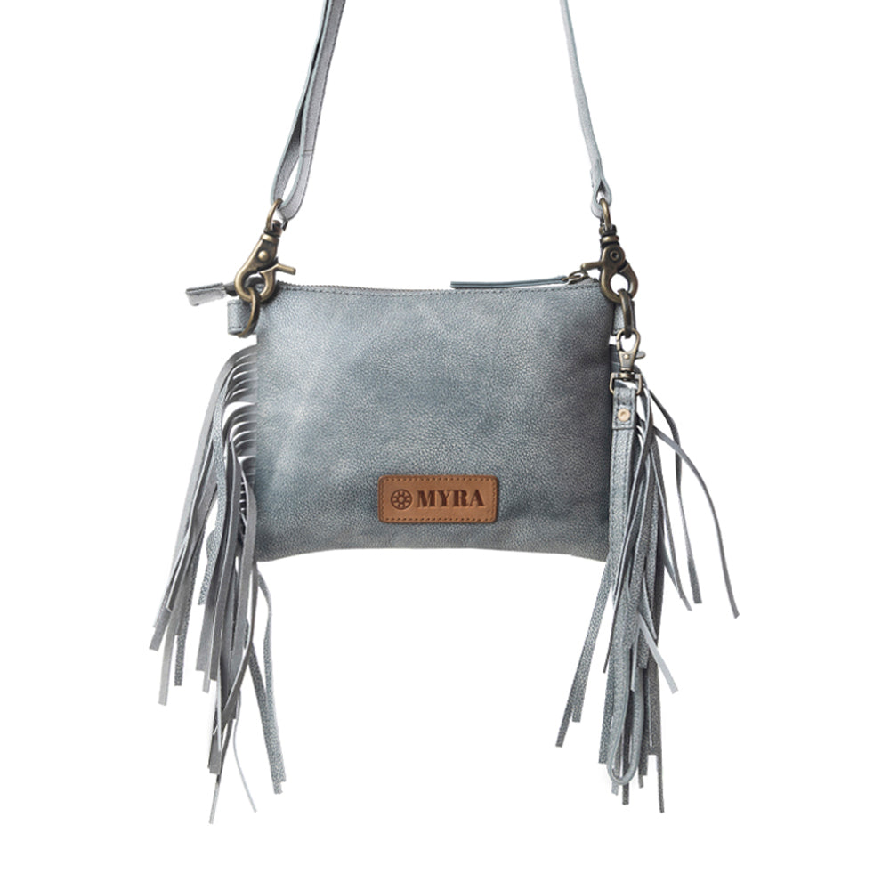 ThunderFly Fringed Leather Bag Variant Combo