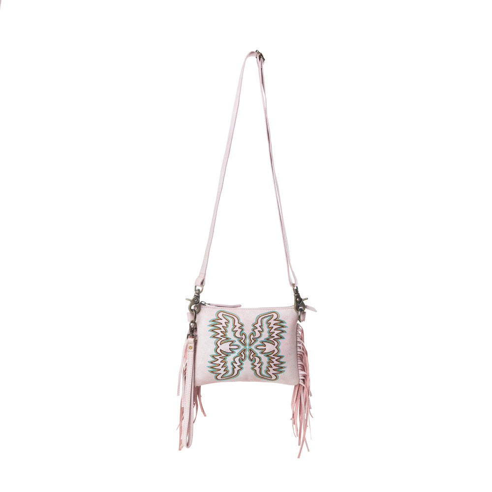 ThunderFly Fringed Leather Bag Variant Combo