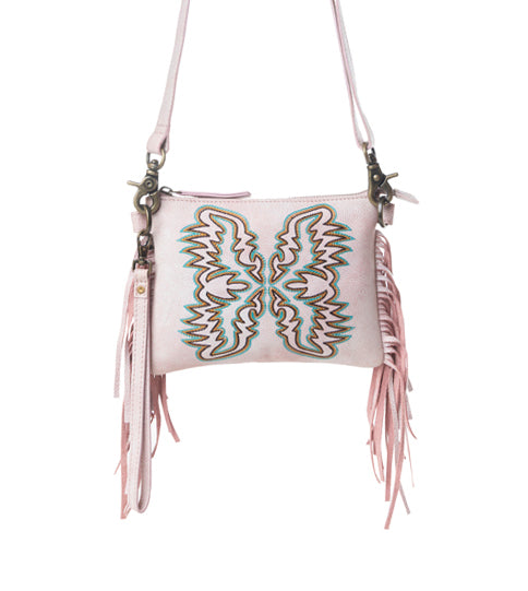 ThunderFly Fringed Leather Bag Variant Combo