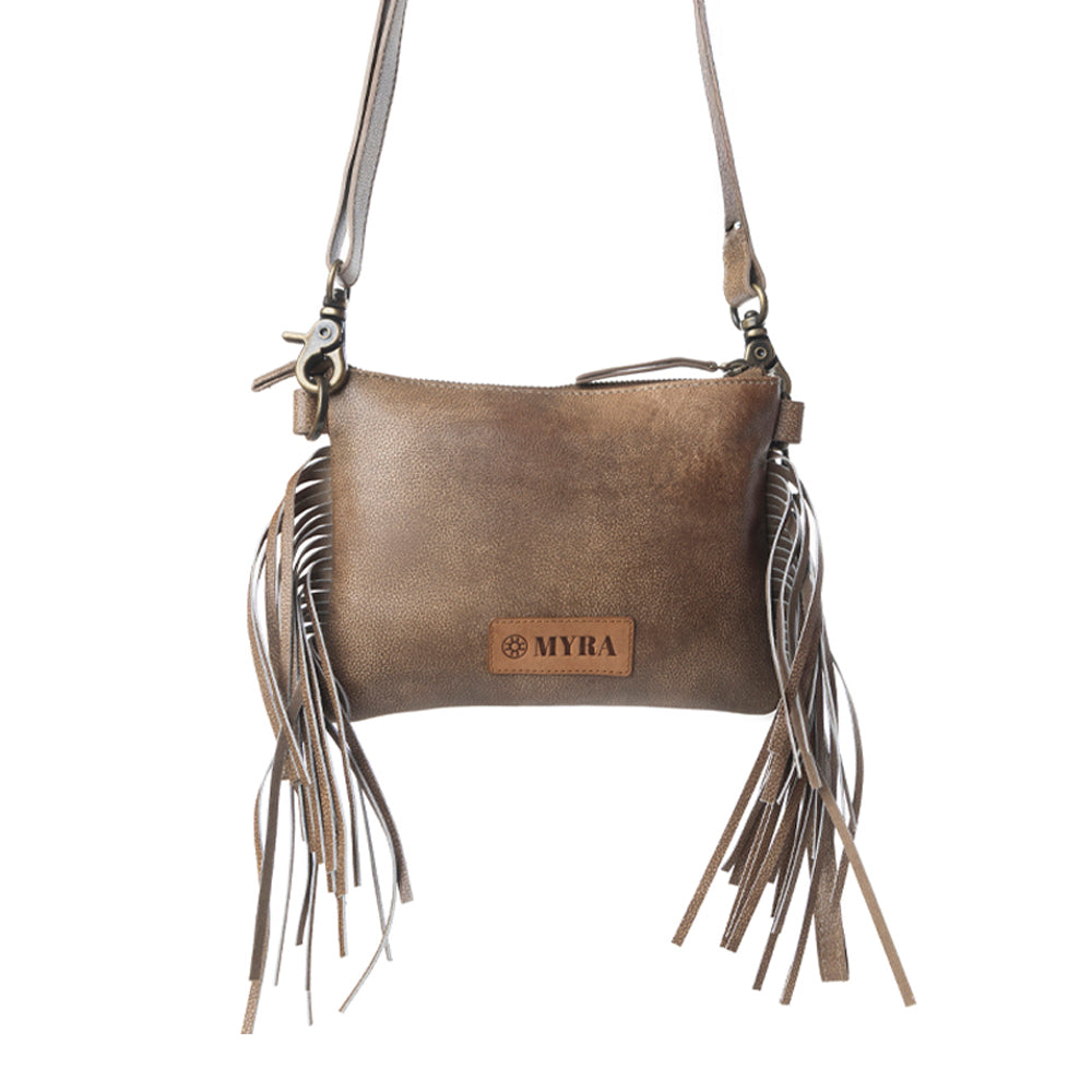 ThunderFly Fringed Leather Bag Variant Combo