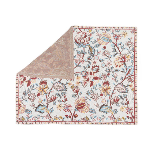 Copper Meadow Floral Throw in Desert Bloom