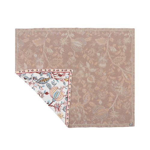 Copper Meadow Floral Throw in Desert Bloom