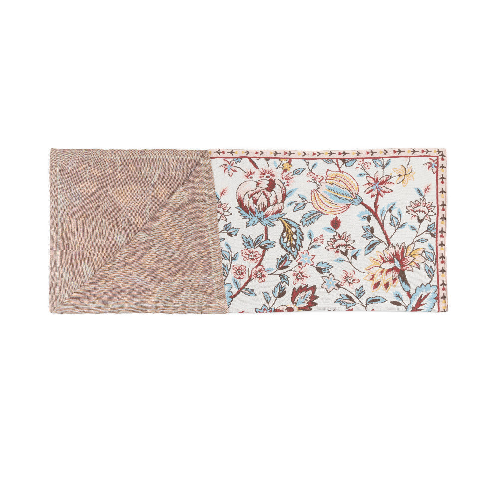 Copper Meadow Floral Throw in Desert Bloom