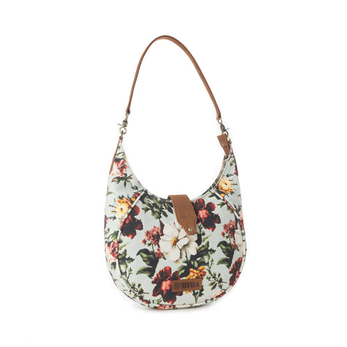 Myra Whispering Fields Shoulder Bag in Dahlia Bloom