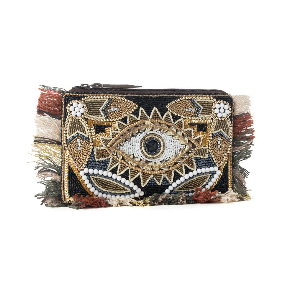 Eye of the Storm Beaded Pouch Variant Combo