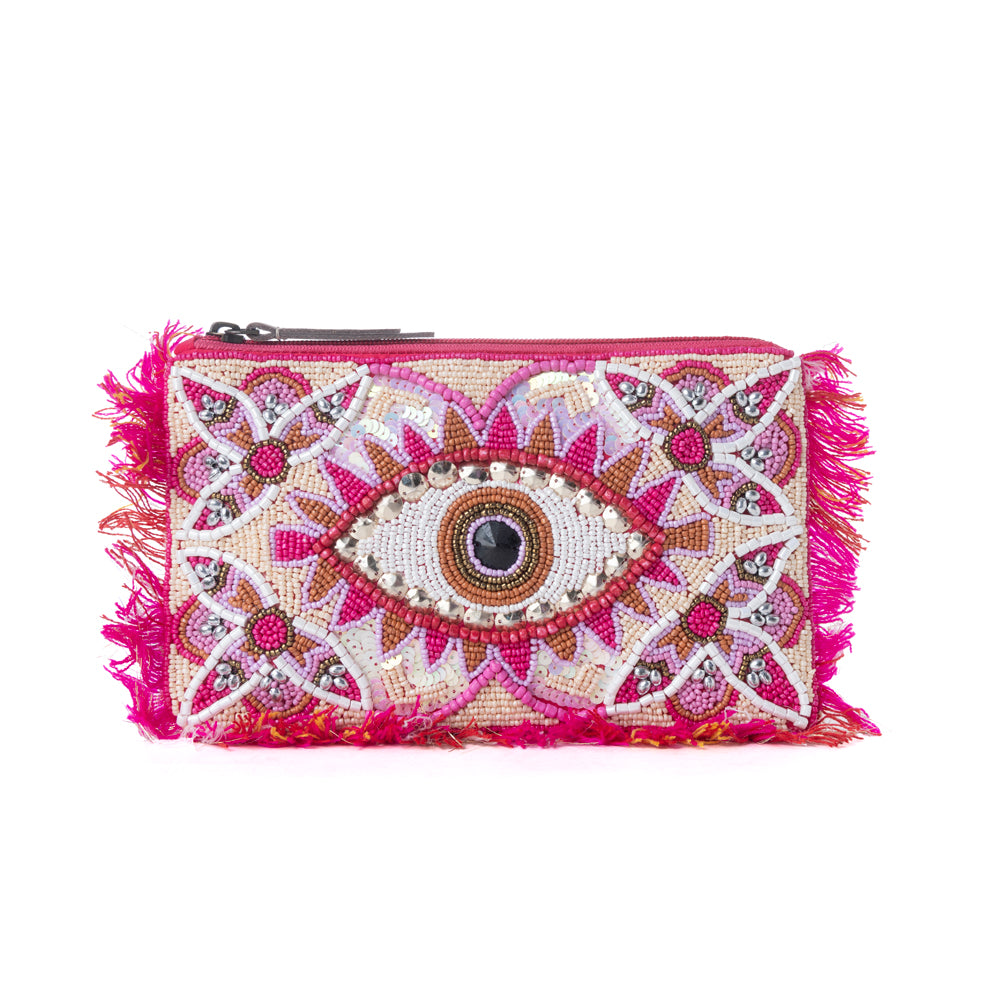 Eye of the Storm Beaded Pouch Variant Combo