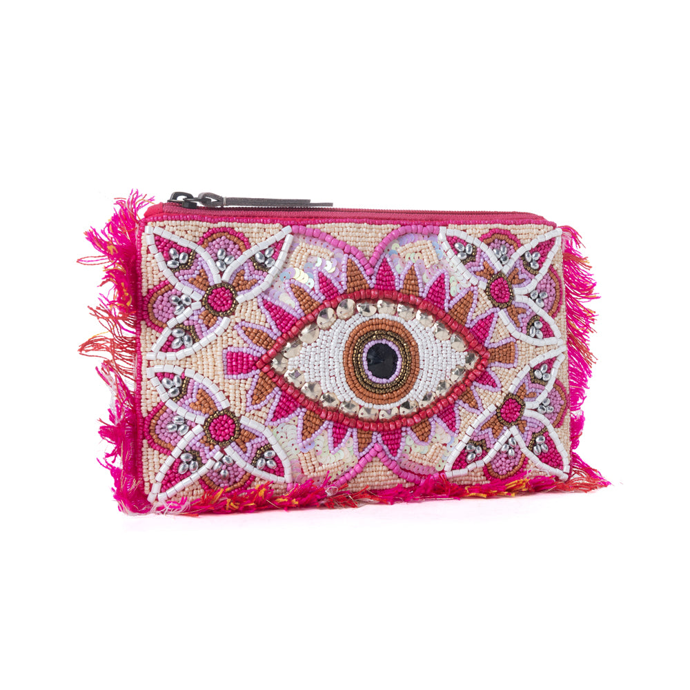 Eye of the Storm Beaded Pouch Variant Combo