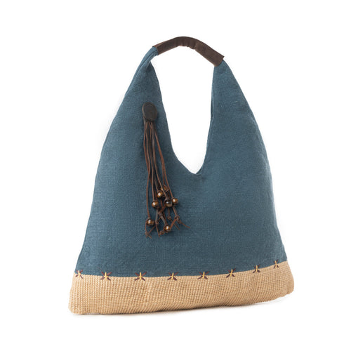 Myra Sandmoor Soft Shoulder Bag in Sage Night