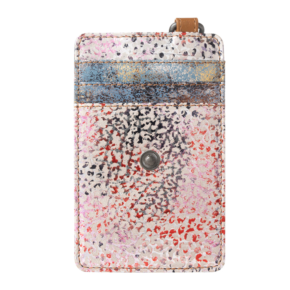 Myra Valejo Spirit Credit Card Holder in Faded Safari