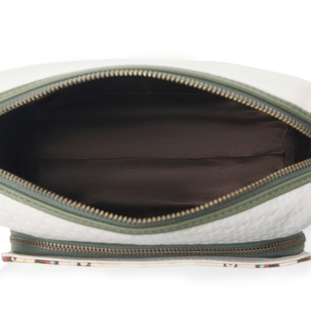 Myra Pueblo Sun Crossbody Bag in Nomad Ivory