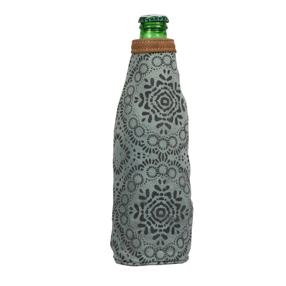 Olive Colored Bottle Holder - Myra Bags