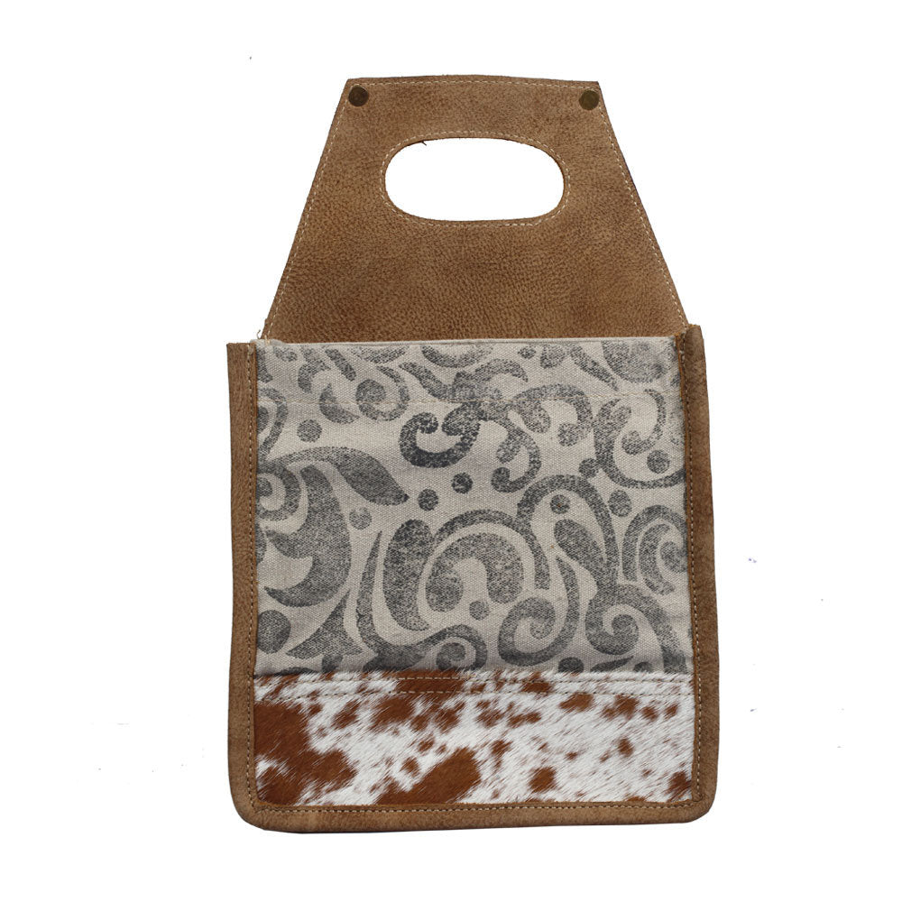 Leaf Print 6-Pack Beer Caddy