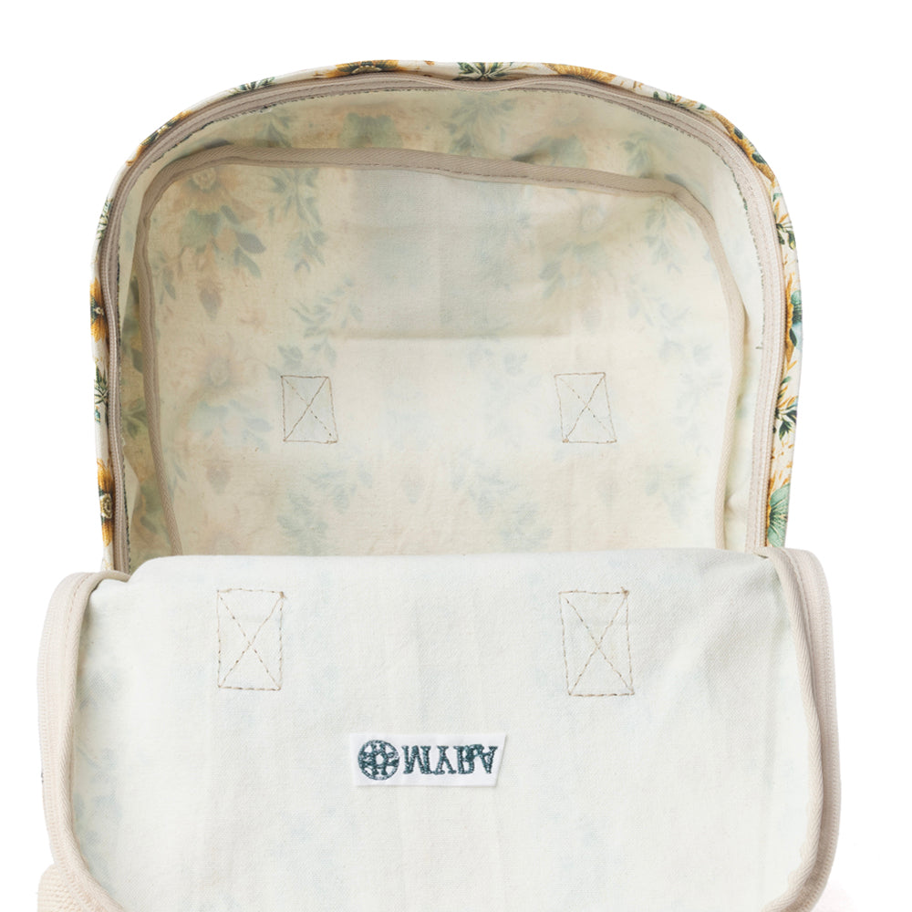 Pine Meadow Cotton & Leather Crossbody Bag Variant Combo