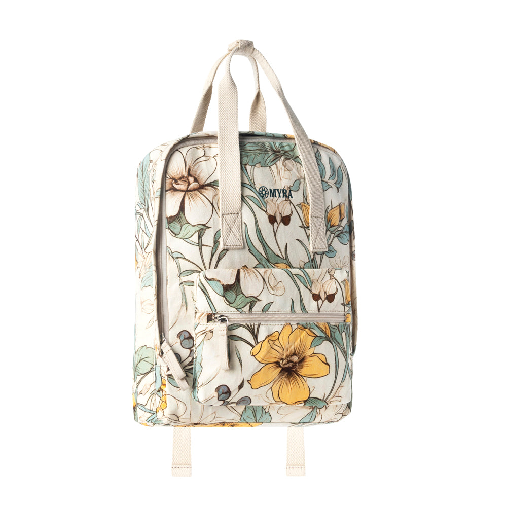 Pine Meadow Cotton & Leather Crossbody Bag Variant Combo