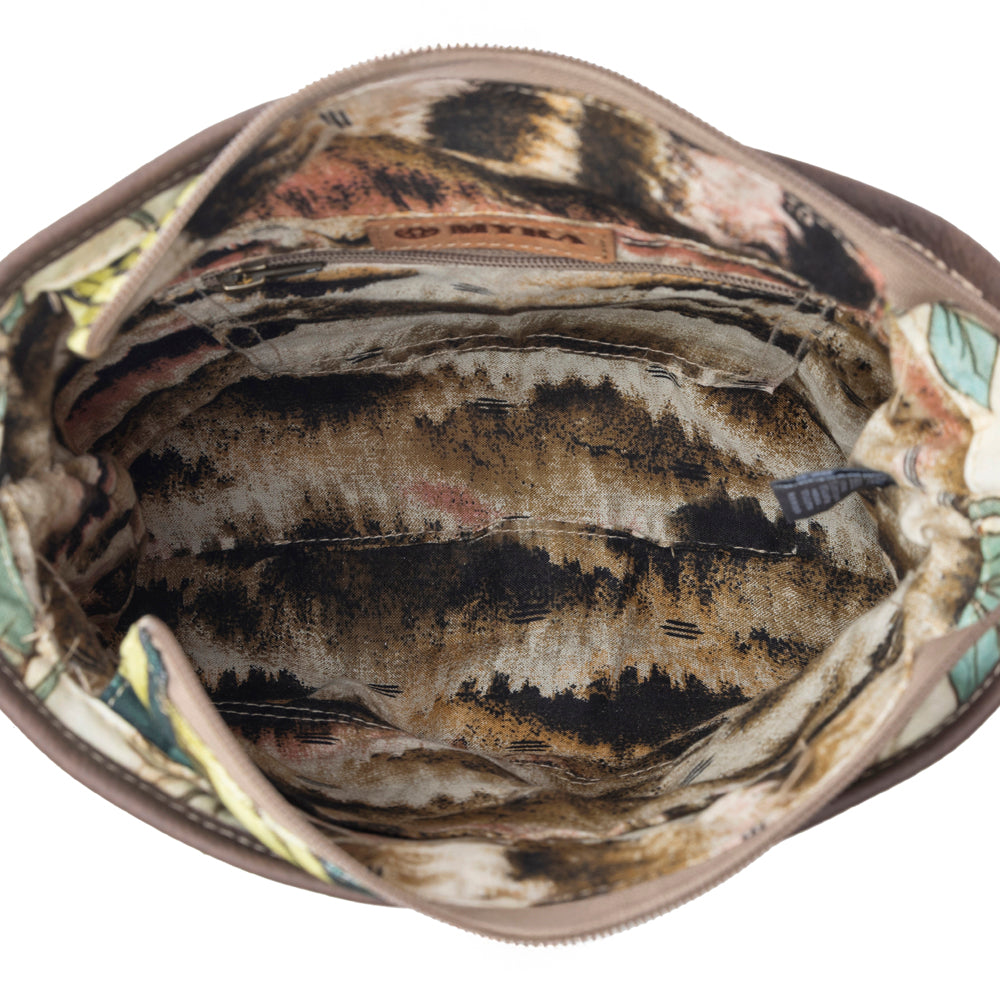 Myra Meadow Spur Shoulder Bag in Harvest Patch