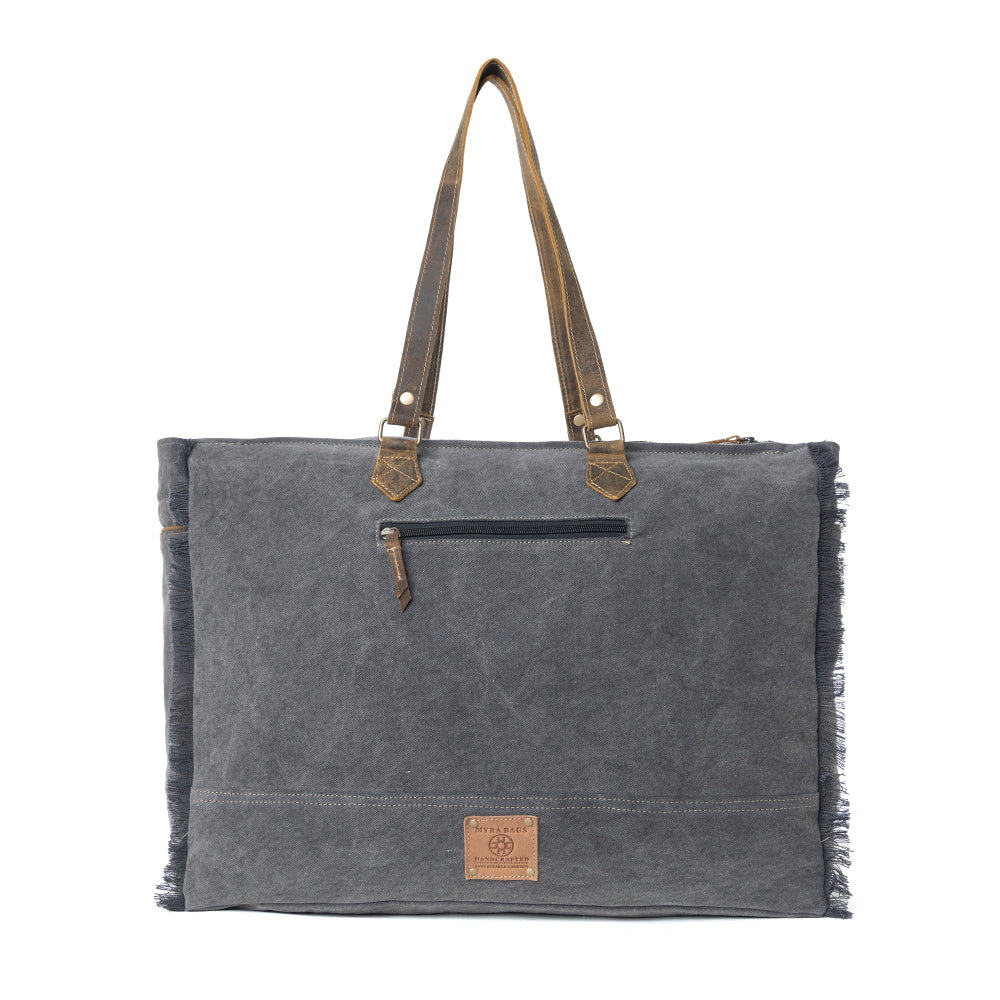 Myra Desert Diamond Weekender Bag in Prairie Turquoise