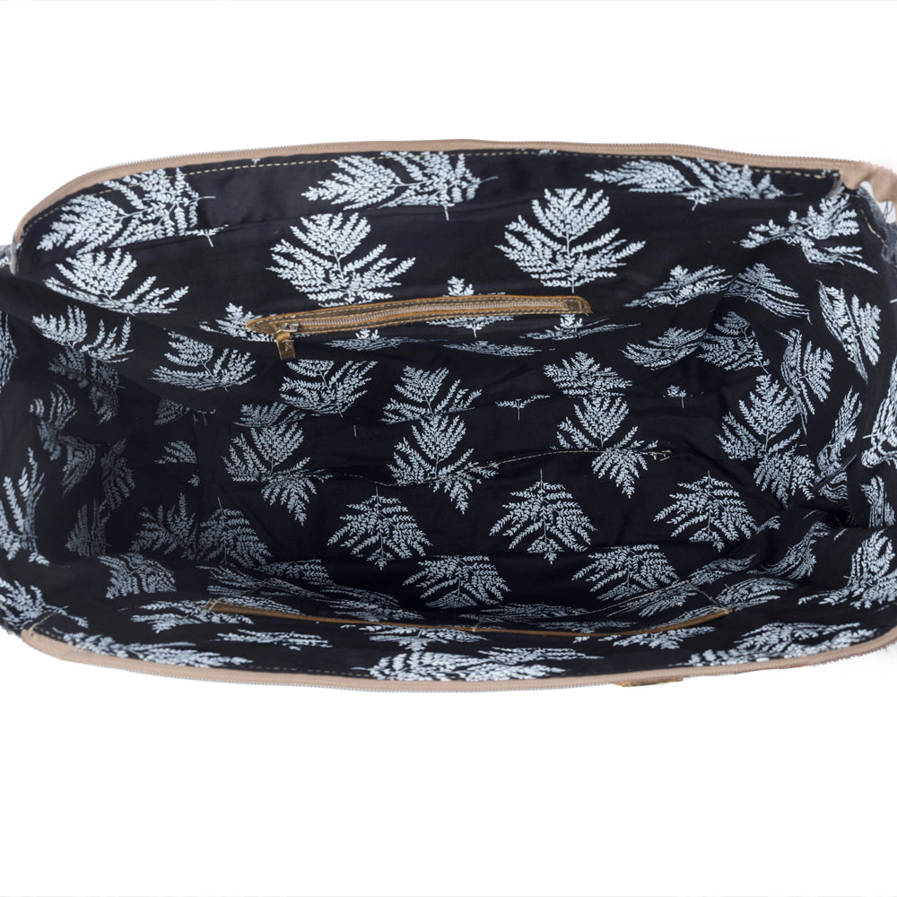 Myra Desert Diamond Weekender Bag in Prairie Turquoise