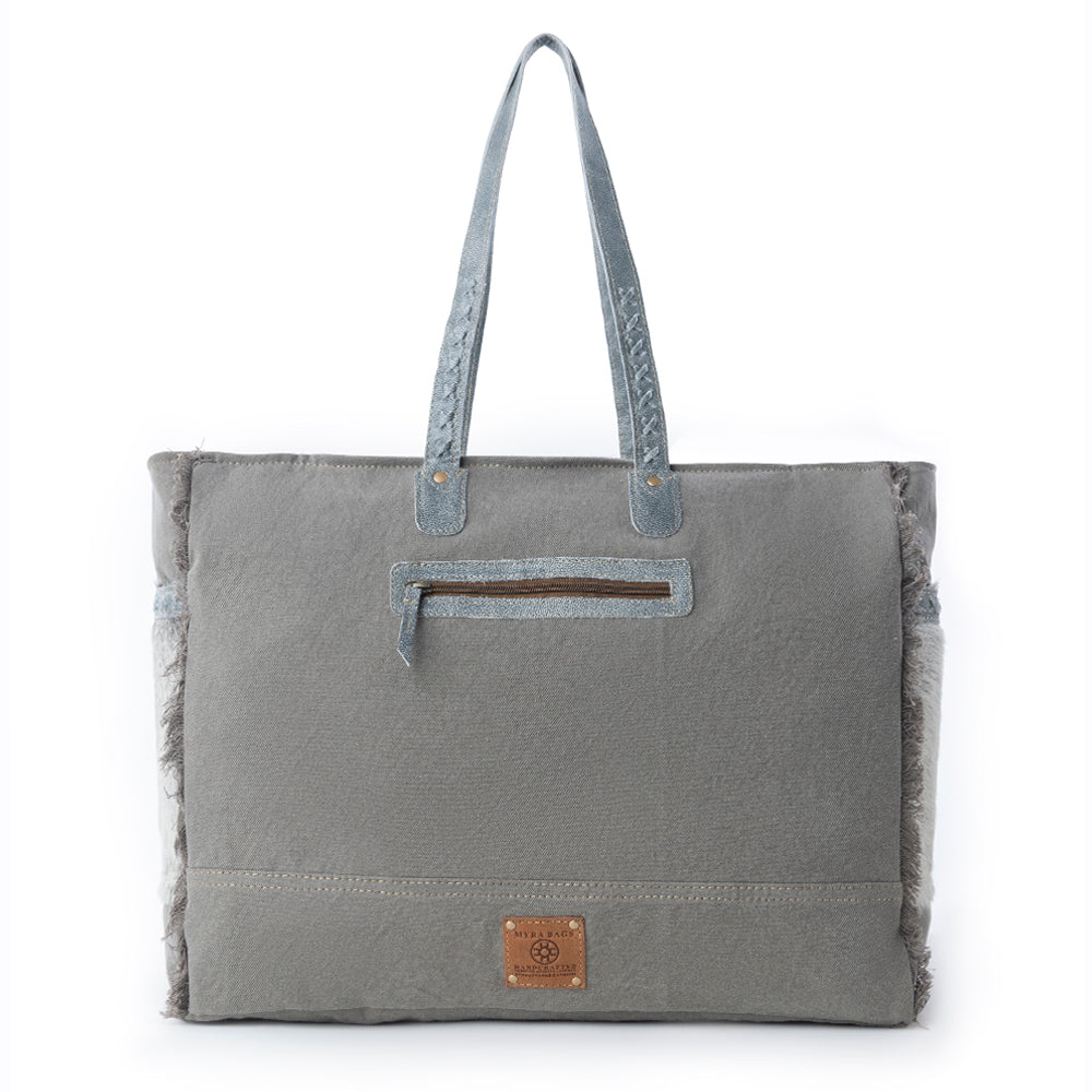 Myra Desert Willow Weekender Bag in Sage Green