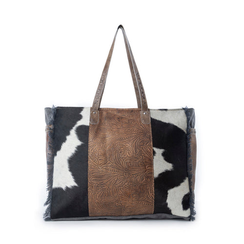 Myra Canyon Ridge Weekender Bag in Rustic Tan