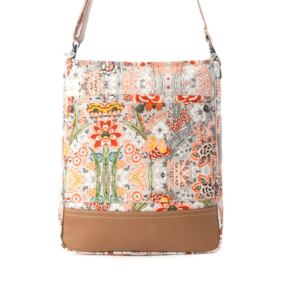 Myra Desert Bloom Shoulder Bag in Floral Multi