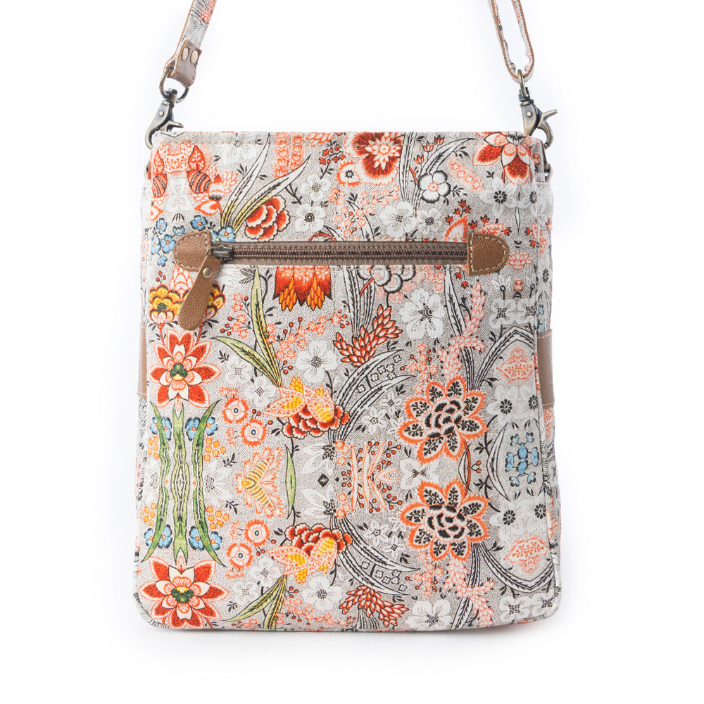 Myra Desert Bloom Shoulder Bag in Floral Multi