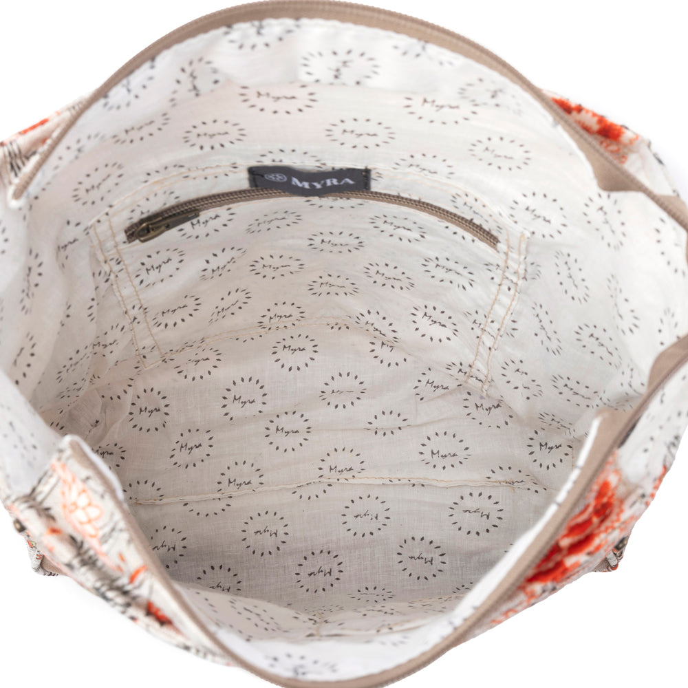 Myra Desert Bloom Shoulder Bag in Floral Multi