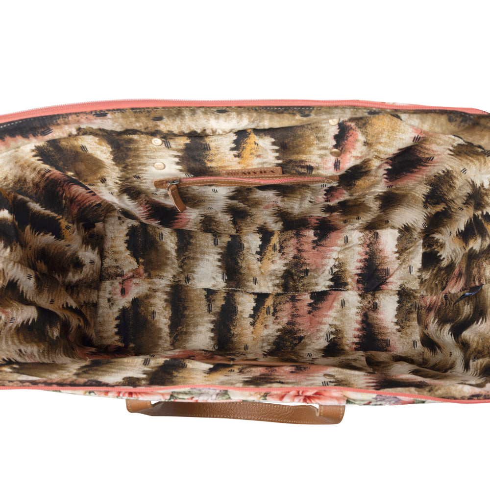 Myra Meadow Crest Weekender Bag in Floral Multi