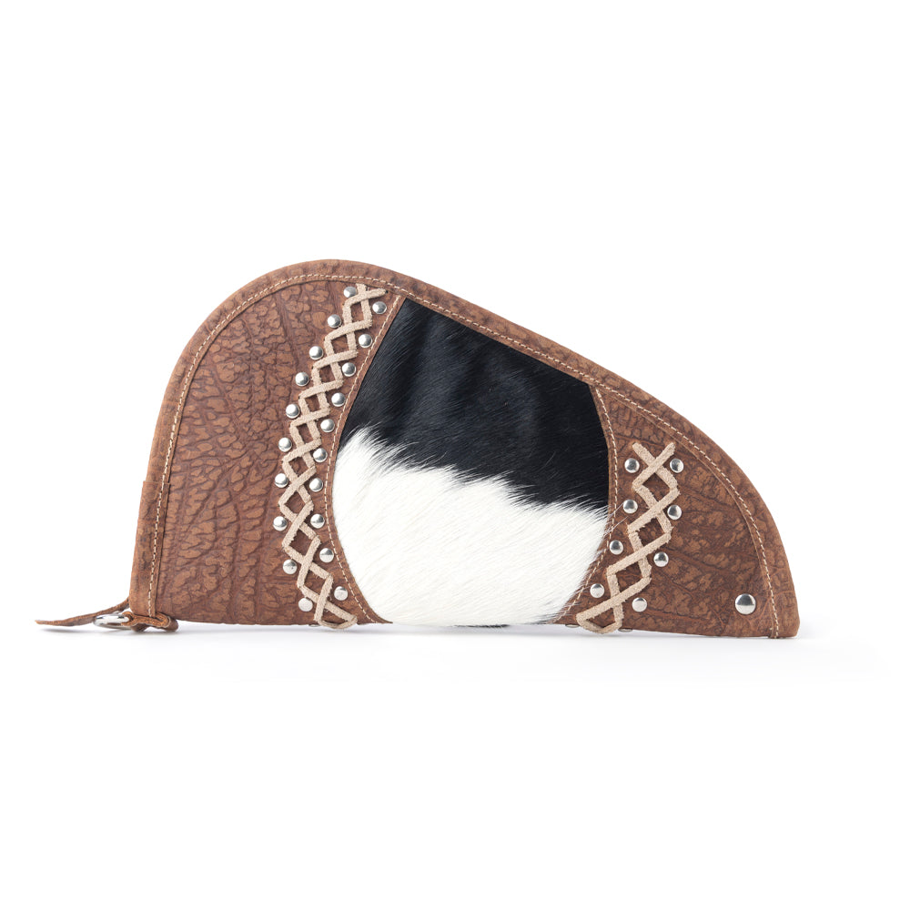 Myra Range Point Hairon Gun Case in Ivory