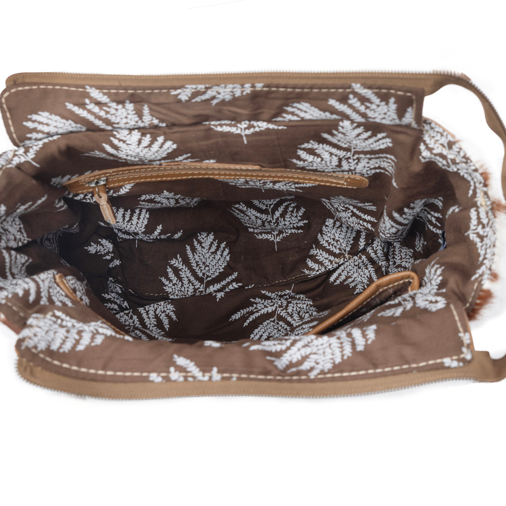 Myra Frontier Concealed Carry Bag in Cedar Smoke