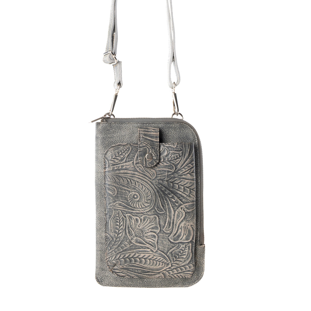 Coyote Bloom Embossed mini sling Variant Combo