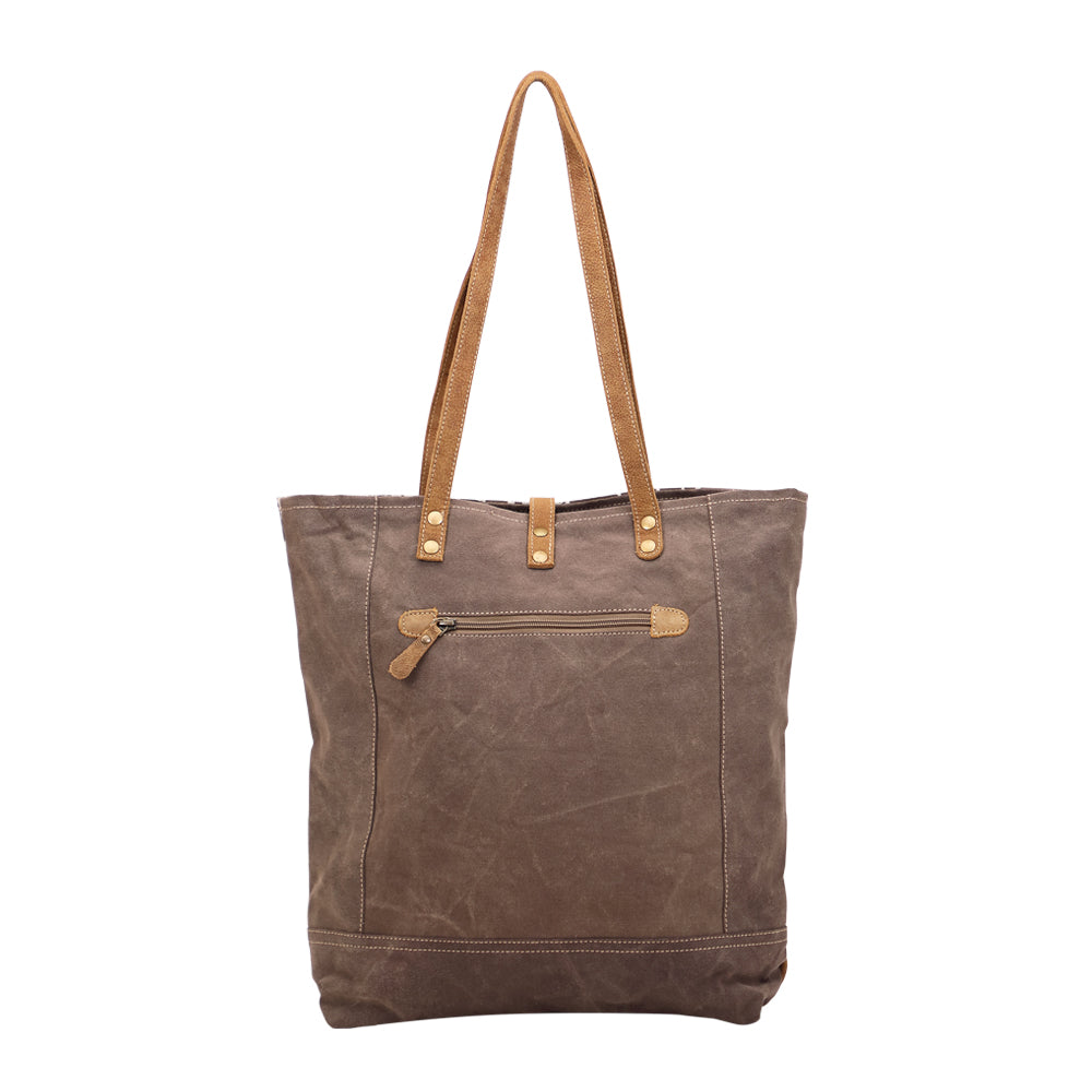 Pompon Tote Bag
