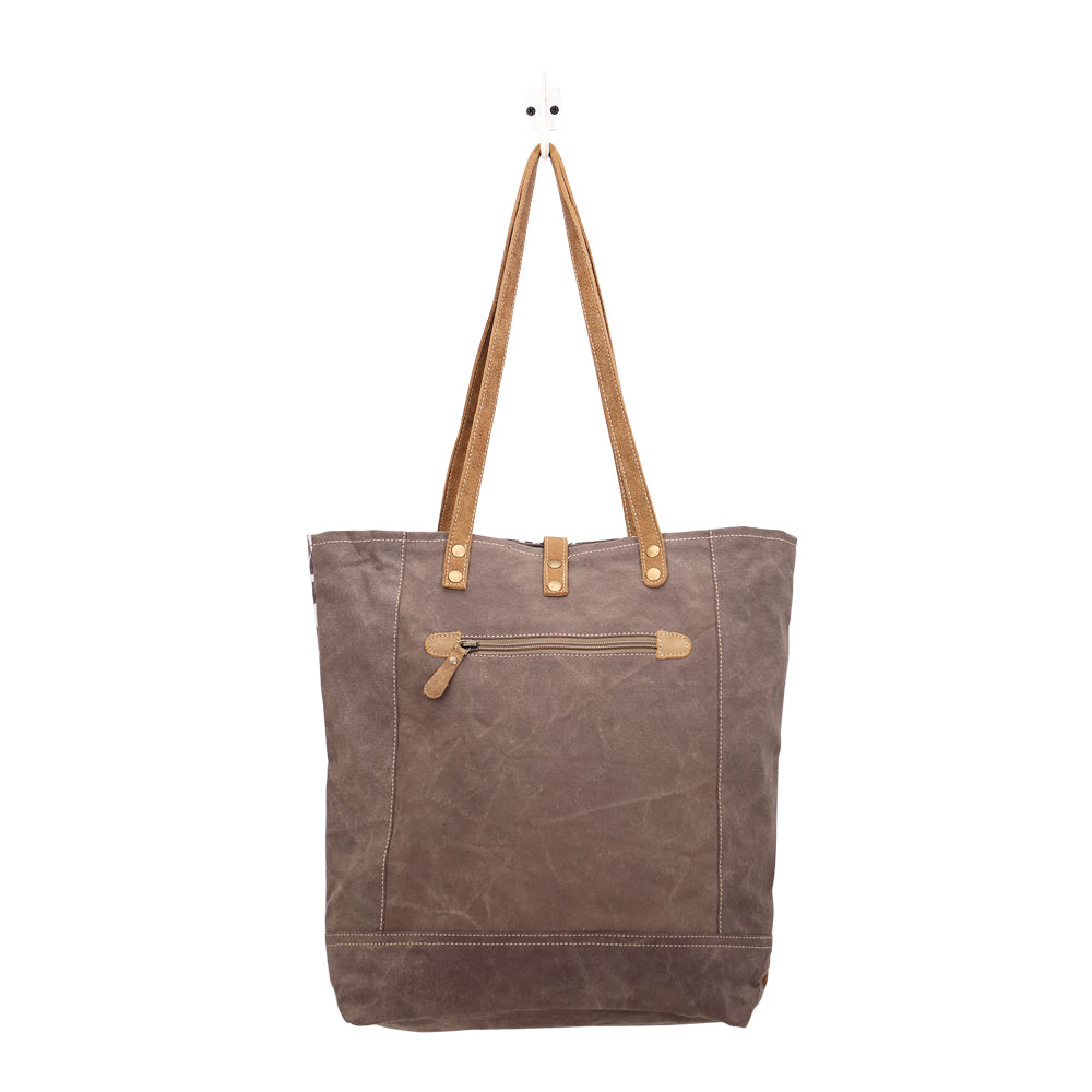 Pompon Tote Bag