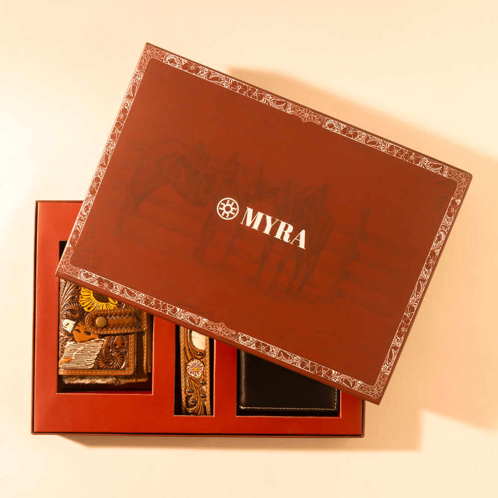 Saddle Trail Men's Gift Box