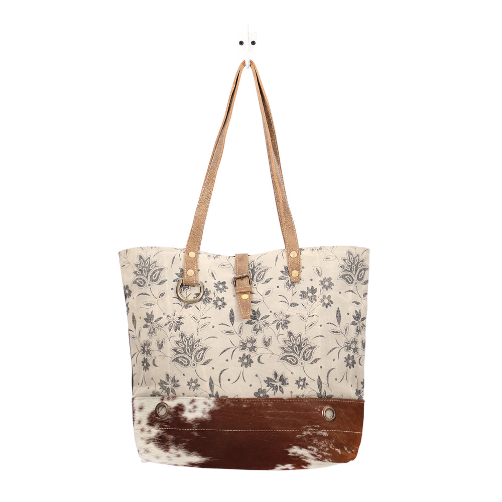 Bract Print Tote Bag