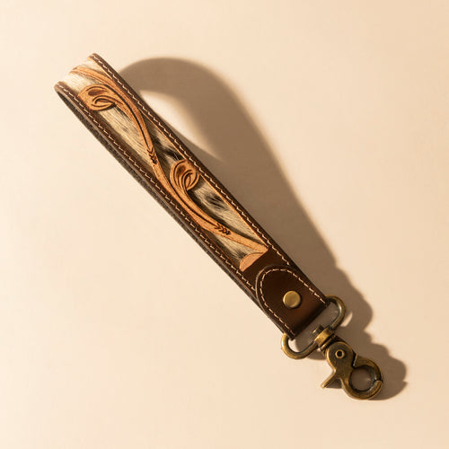 Wildvine Pony Western Handtooled Key Fob Variant Combo