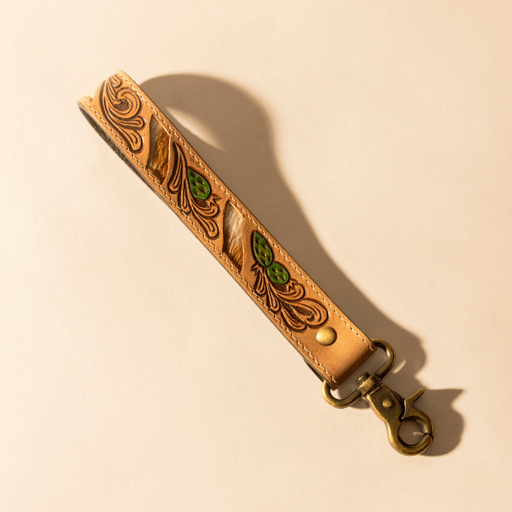 Wildvine Pony Western Handtooled Key Fob Variant Combo