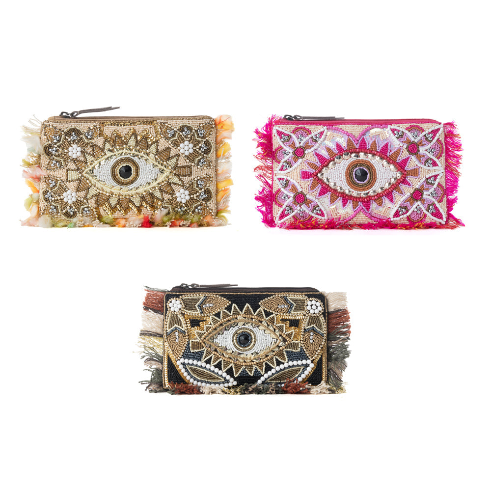 Eye of the Storm Beaded Pouch Variant Combo