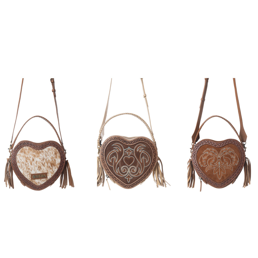 Rodeo Romance Handtooled Leather Bag Variant Combo